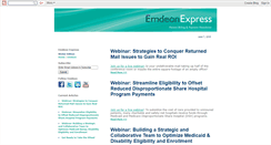 Desktop Screenshot of emdeonexpress.blogspot.com