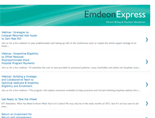 Tablet Screenshot of emdeonexpress.blogspot.com