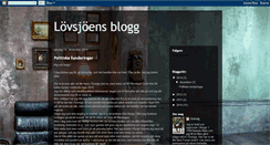 Desktop Screenshot of lovsjoen.blogspot.com