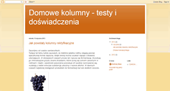 Desktop Screenshot of destylacja.blogspot.com