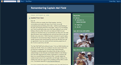 Desktop Screenshot of captmelfield.blogspot.com