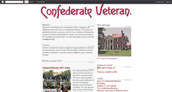 Desktop Screenshot of confederateveteran.blogspot.com