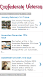 Mobile Screenshot of confederateveteran.blogspot.com