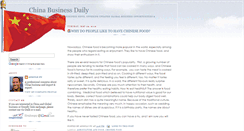 Desktop Screenshot of china-business-daily.blogspot.com