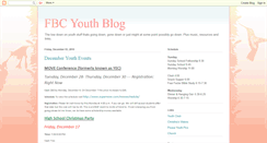 Desktop Screenshot of forsythfbcyouth.blogspot.com