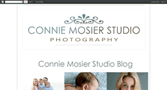 Desktop Screenshot of conniemosierstudio.blogspot.com