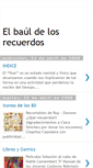Mobile Screenshot of bauldlosrecuerdos.blogspot.com