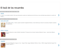 Tablet Screenshot of bauldlosrecuerdos.blogspot.com