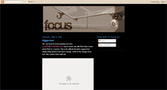 Desktop Screenshot of focusskatemag.blogspot.com