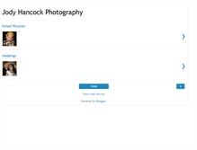 Tablet Screenshot of jodyhancockphotography.blogspot.com