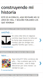 Mobile Screenshot of construyendomihistoria.blogspot.com