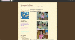 Desktop Screenshot of meghannryanclements.blogspot.com