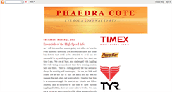 Desktop Screenshot of phaedra-cote.blogspot.com