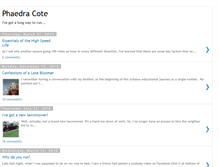Tablet Screenshot of phaedra-cote.blogspot.com