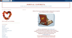 Desktop Screenshot of jornalespirita.blogspot.com