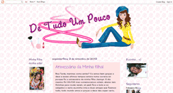 Desktop Screenshot of camilagrace.blogspot.com