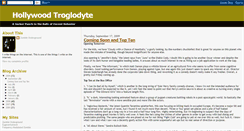 Desktop Screenshot of hollywoodtroglodyte.blogspot.com