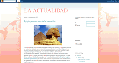 Desktop Screenshot of macarena-la-actualidad.blogspot.com