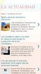 Mobile Screenshot of macarena-la-actualidad.blogspot.com