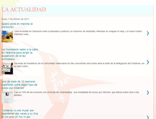 Tablet Screenshot of macarena-la-actualidad.blogspot.com