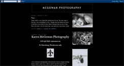 Desktop Screenshot of mcgowanphotography.blogspot.com