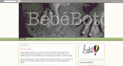 Desktop Screenshot of bebeboton.blogspot.com