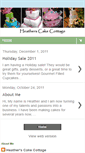 Mobile Screenshot of heatherscakecottage.blogspot.com