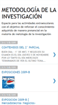 Mobile Screenshot of metodologiadelainvestigacionaplicada.blogspot.com
