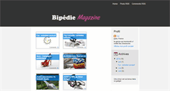 Desktop Screenshot of bipedie.blogspot.com