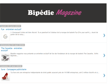 Tablet Screenshot of bipedie.blogspot.com