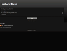 Tablet Screenshot of husbandslave.blogspot.com