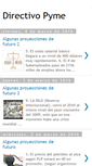 Mobile Screenshot of directivopyme.blogspot.com