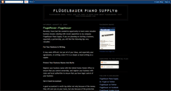 Desktop Screenshot of flugelbauer.blogspot.com