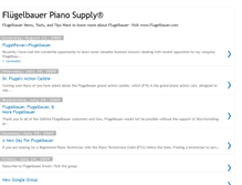 Tablet Screenshot of flugelbauer.blogspot.com