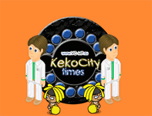 Tablet Screenshot of kekocitytimes.blogspot.com