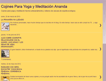Tablet Screenshot of cojinesmeditacionananda-mrb.blogspot.com