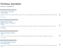 Tablet Screenshot of fictitiousjournalism.blogspot.com
