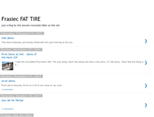 Tablet Screenshot of frasiec-fat-tire.blogspot.com