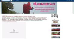 Desktop Screenshot of alicantemarymontana.blogspot.com
