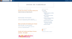 Desktop Screenshot of jogos-de-carinhas.blogspot.com