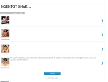 Tablet Screenshot of ngentotasyik.blogspot.com