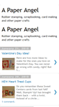 Mobile Screenshot of apaperangel.blogspot.com