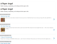 Tablet Screenshot of apaperangel.blogspot.com