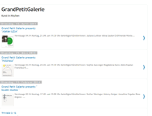 Tablet Screenshot of grandpetitgalerie.blogspot.com