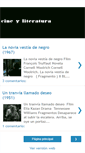 Mobile Screenshot of cine-y-literatur.blogspot.com