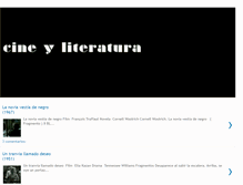 Tablet Screenshot of cine-y-literatur.blogspot.com