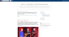 Desktop Screenshot of paulscharff.blogspot.com