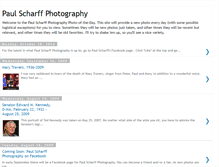 Tablet Screenshot of paulscharff.blogspot.com