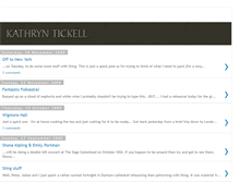 Tablet Screenshot of kathryntickell.blogspot.com
