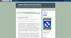 Desktop Screenshot of campanhasalarialdosetoreletrico2008.blogspot.com